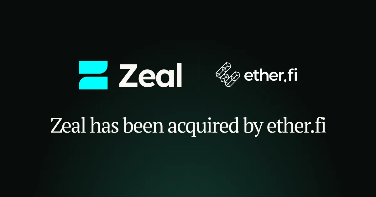 ether.fi acquires Zeal